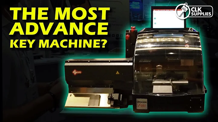 The Next Era of Key Cutting: Unveiling the Automatic #Key #Machine with Superior Engraving Features!