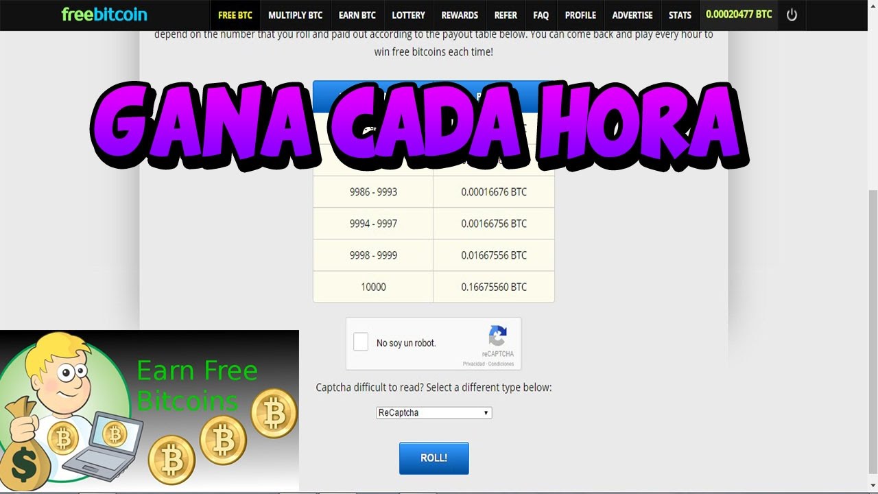 bitcoin sv freebitcoin, Gana Satoshis Cada hora