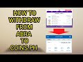 ABRA WALLET TUTORIAL: How to withdraw from Abra to Coins.ph?