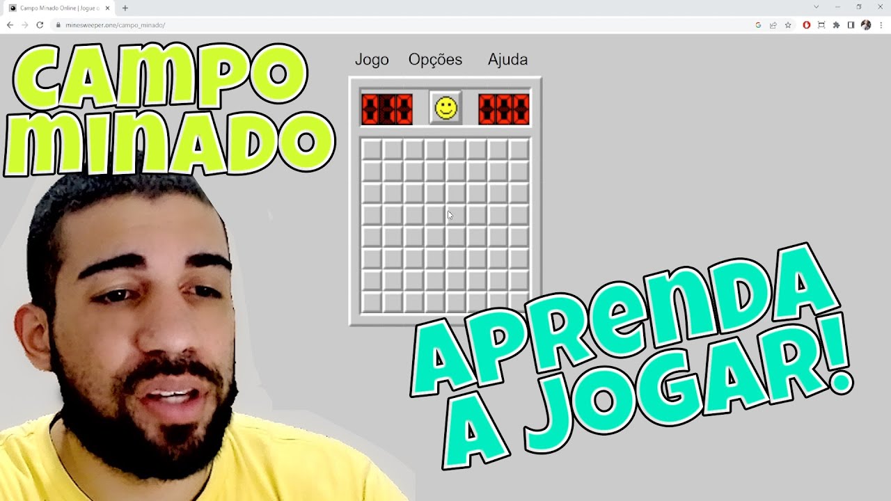 Como Jogar Campo Minado (com Imagens) - wikiHow