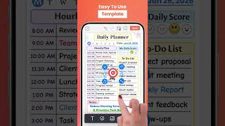 Digital Planner | Planwiz #shortsfeed