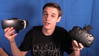 HTC Vive Unboxing + GearVR
