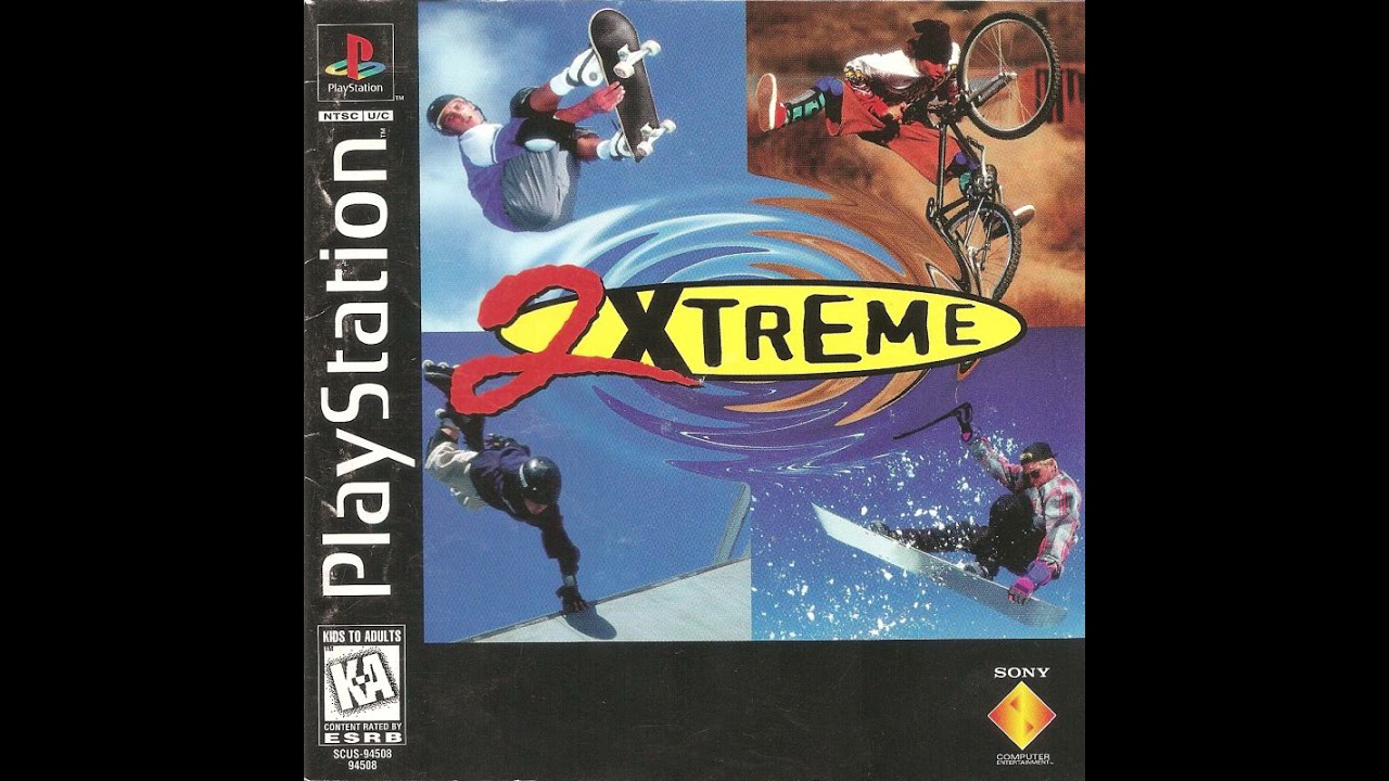 2Xtreme - OST