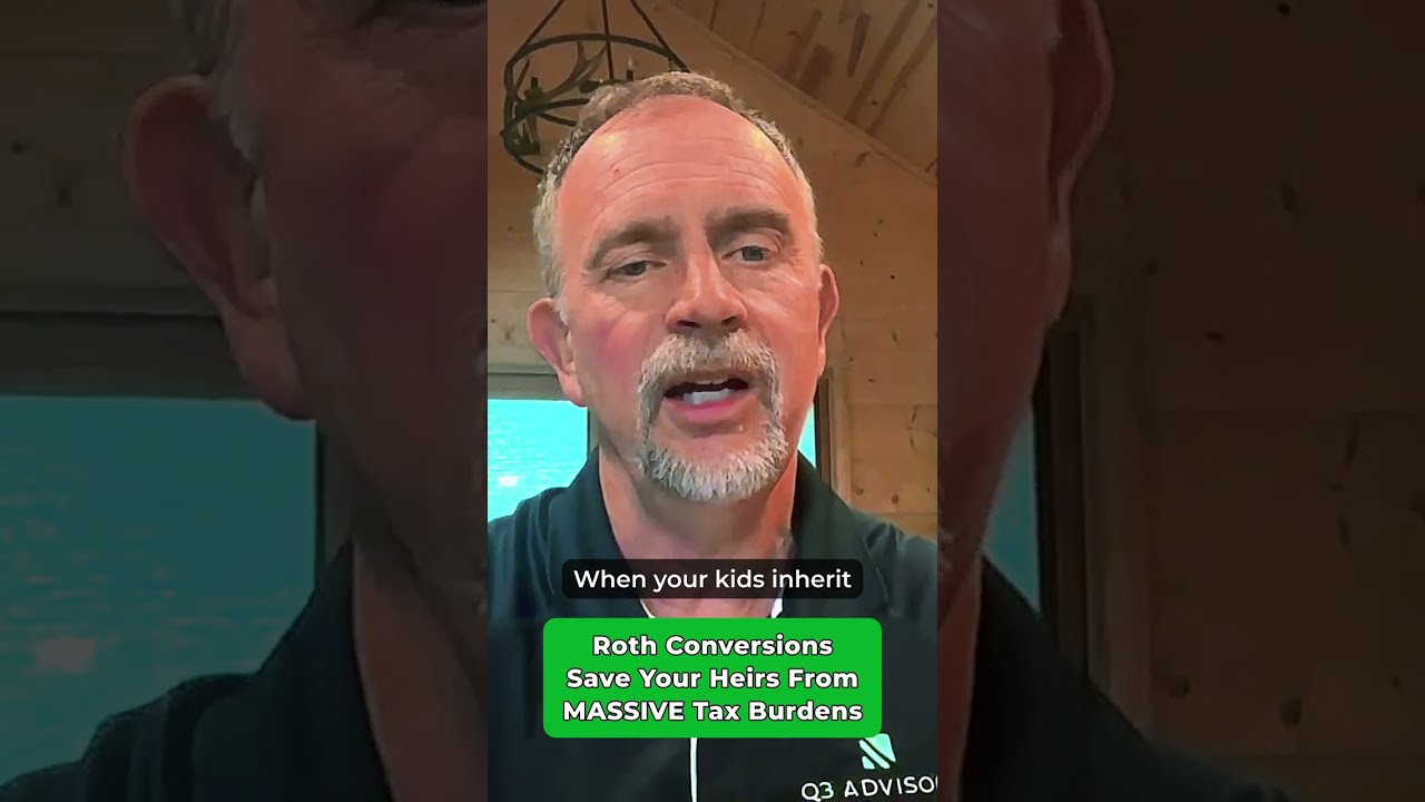 Roth Conversions Save Your Heirs From MASSIVE Tax Burdens