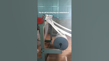 Máy sản xuất túi ni lông hàng chợ | Công Nghệ Máy Bến Thành