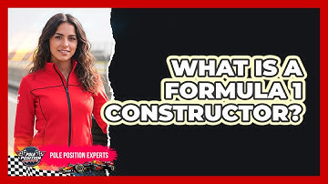 What Is a Formula 1 Constructor?