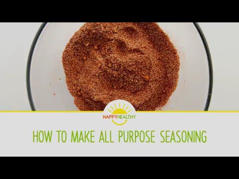 ALL PURPOSE SEASONING