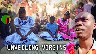 How They Unveil Virgins To The Public In Africa Is Shocking|Zambia