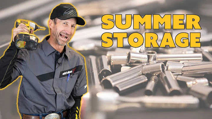 Ep1 - Ski-Doo Summer Storage