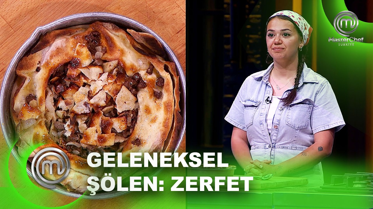 Tuğçe’nin Geleneksel Yemeği Şefleri Heyecanlandırdı | MasterChef Türkiye 02.07.2026