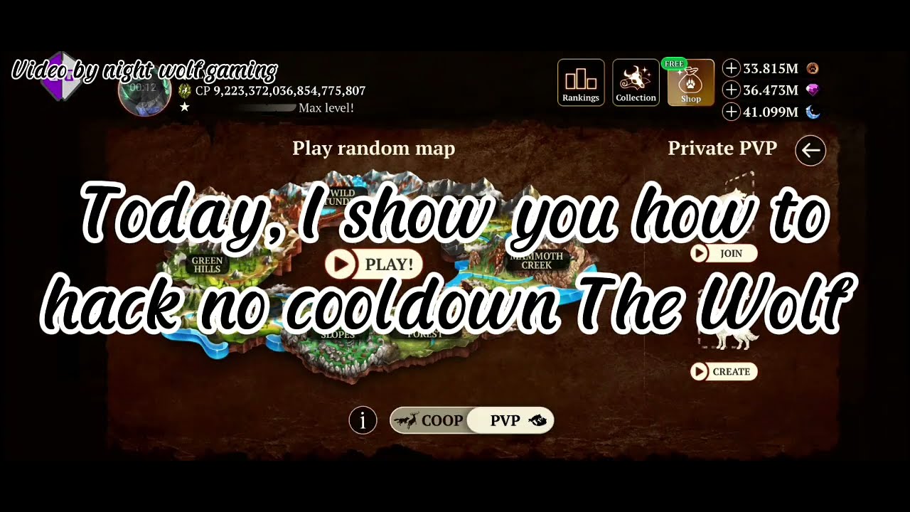Code no cooldown the wolf ⛓️‍💥 - YouTube