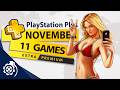 PS Plus Extra & Premium November 2025 Update 🎮