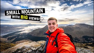 Climbing Ben Vane in Scotland.. this mountain is TOUGH!