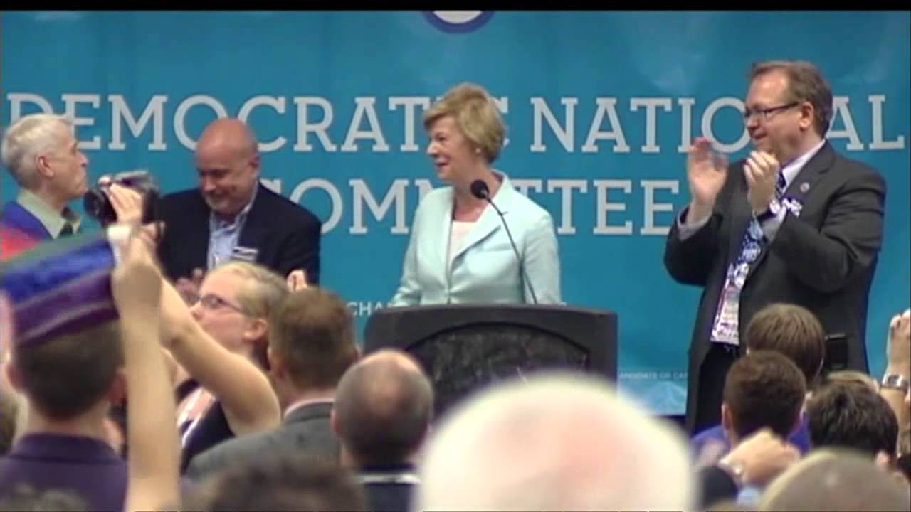 Baldwin, Pocan cheer Democratic Party support for gay