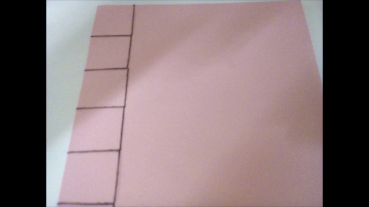 Japanese Stab binding Booklet YouTube