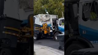 Gilton garbage truck