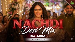 🔥 Nachdi (Remix) – DJ Asim 2025 | SON OF SARDAAR 2 | Ajay Devgn | Mrunal Thakur | Neha Kakkar