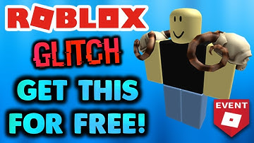 Glitched ROBLOX Event! Get "Skeletal Shoulder Pads" For FREE!