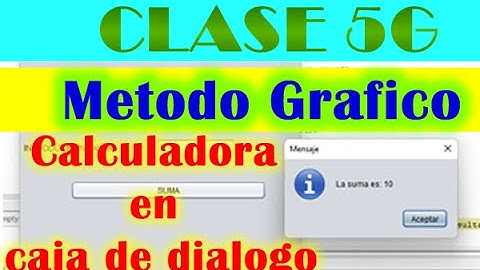 NIVEL AVANZADO CLASE 5 (Calculadora en java gráfico con ventana de dialogo)