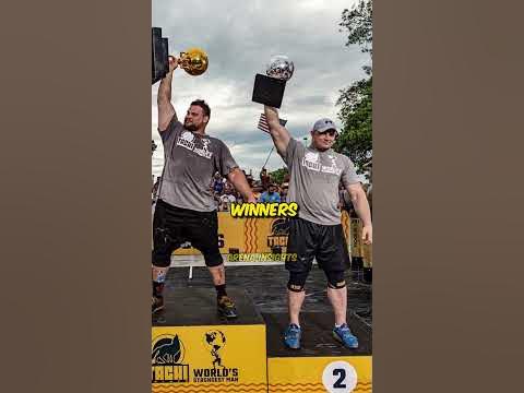 World Strongest man vs Gorilla - YouTube