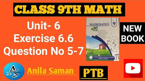Class 9th Math New Book  Ex 6.6 Q#(5-7),9 class maths  new book  EX 6.6 q (5-7),trigonometric ratios