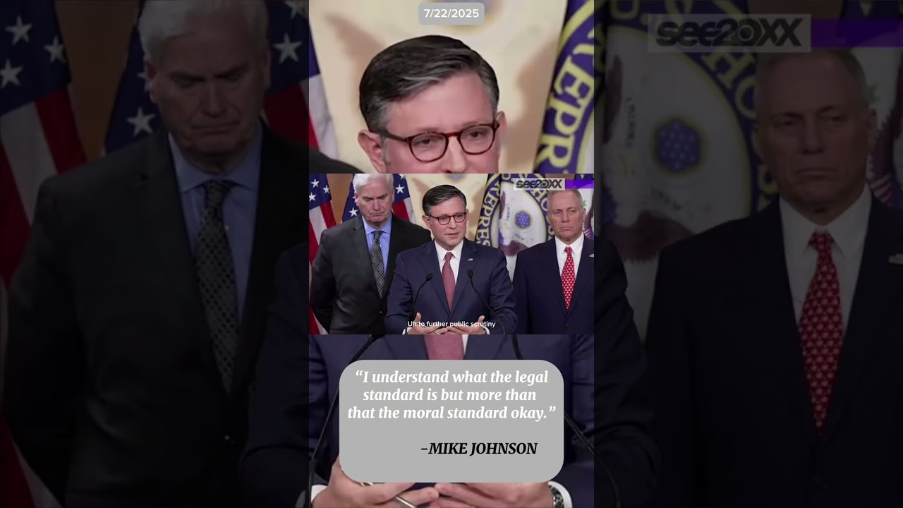 Why Congress Delayed The Epstein Vote