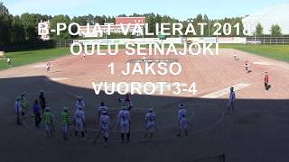 20180902 Bpojat 1välierä Oulu Seinäjoki 1jakso vuorot3 4