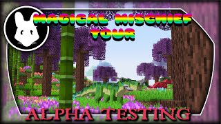 Magical Mischief Tour Alpha Server Reset! Getting to the Amplified dimension (stream)