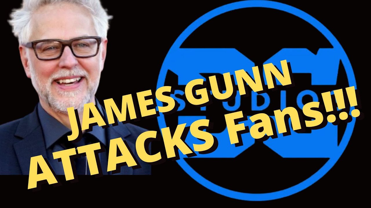 Controversy Erupts as James Gunn Makes Disparaging Comments Towards Fans on Twitter!!