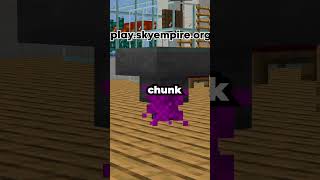 SkyEmpire now has chunk hoppers!!