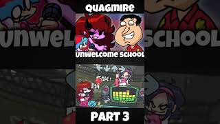 FNF - Unwelcome School [PART 3] [GF VS Quagmire] (FNF MOD) #shorts