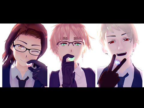 【APヘタリアMMD】Jewel【中/英/普】