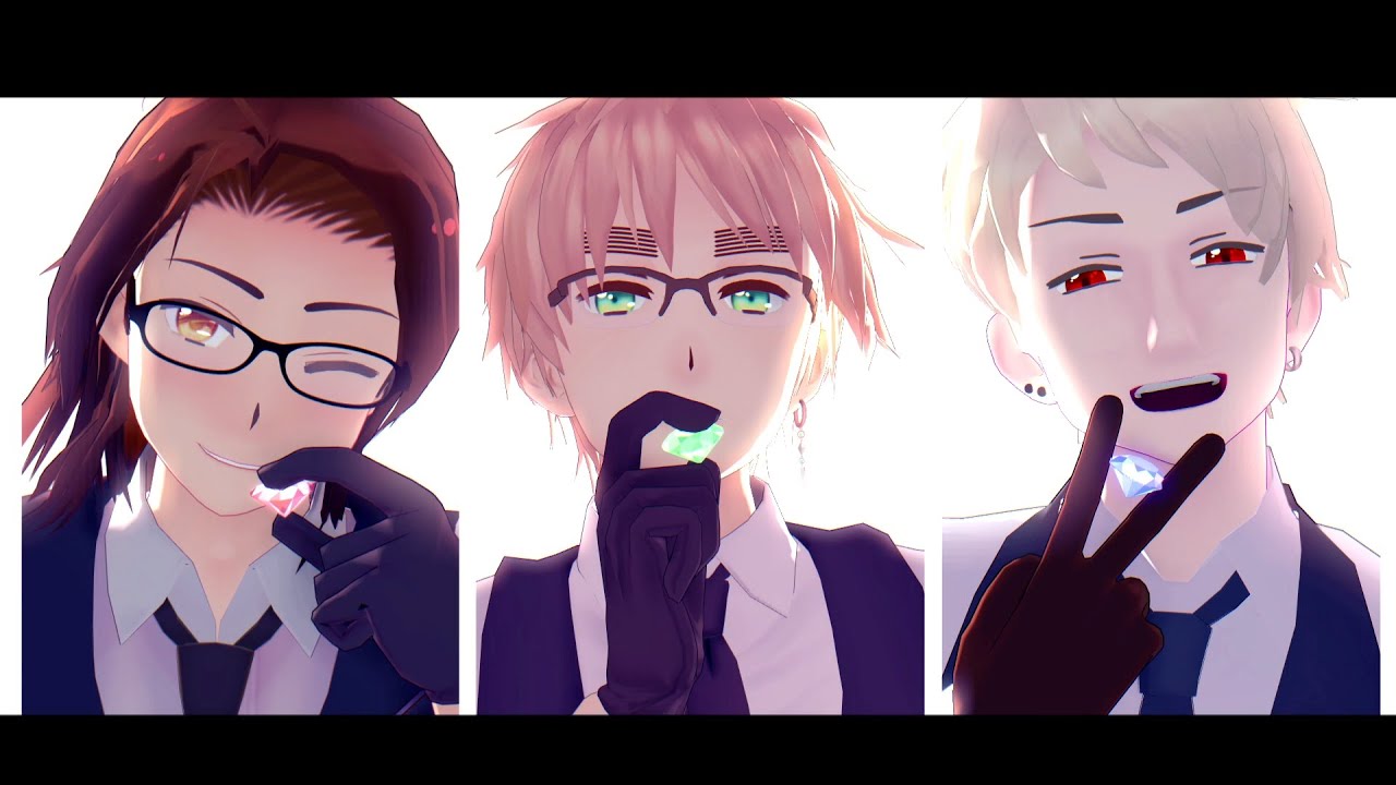 【APヘタリアMMD】Jewel【中/英/普】