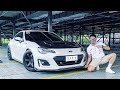 Subaru BRZ Modified Philippines -  HALF MILLION PESOS Worth of UPGRADES!!