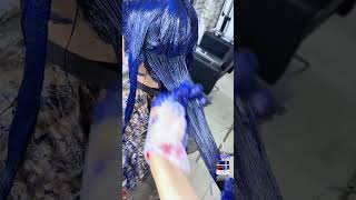 Shine Bright Again! 🌊 Blue Hair Mask for Blonde &amp; Bleached Hair#Karseell #BlueHairMask #haircare