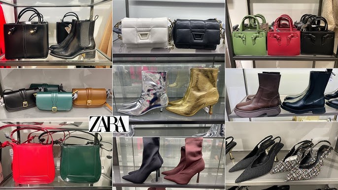 ZARA WOMEN'S BAGS & SHOES NEW COLLECTION / DECEMBER 2022 