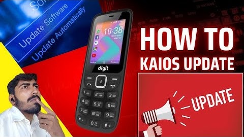 Jazz digit 4g Update kaise krain | Kaios New Update in 2025 | jazz digit4g Whatsapp is no longer