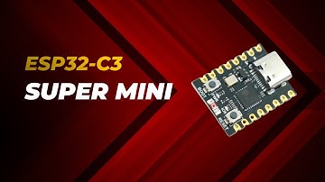 Esp32-C3  Super Mini Blink Demo