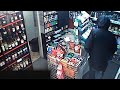Shopkeeper has real life Crocodile Dundee moment with knife-wielding robber