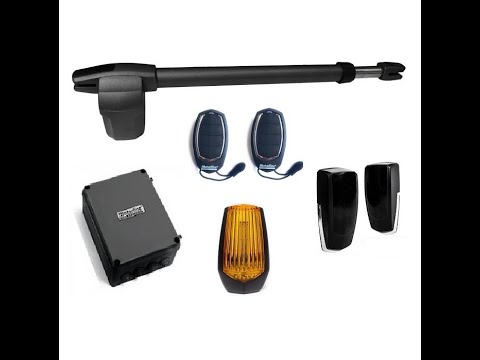 Kit motores puertas batientes Kit motores puertas batientes