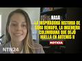 La inspiradora historia de Sara Rengifo, la ingeniera colombiana que dejó huella en Artemis II