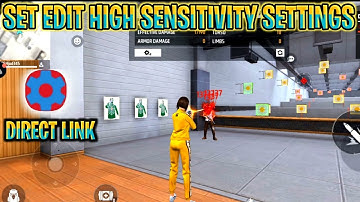 ✅Set Edit AIMBOT 🥵 Commands🎯 | Set edit free fire Headshot🔥 | Headshot Commands 🥰