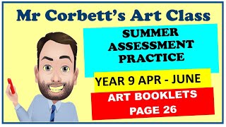 37. Year 9 (Apr-June) Page 26: Summer Assessment Practice