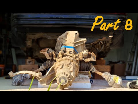 Transaxle Removal // 1985 Porsche 924 Restoration Project // Part 8