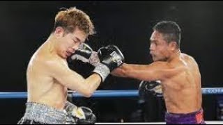 Donnie Nietes vs Kazuto Ioka 2 I Full Fight I WBO Super Flyweight Championship