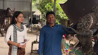 បទសម្ភាសន៍អំពី សិល្បៈចម្លាក់បង្គុំទម្រង់សហសម័យ | 🎙️ Interview on Contemporary Figurative Sculpture