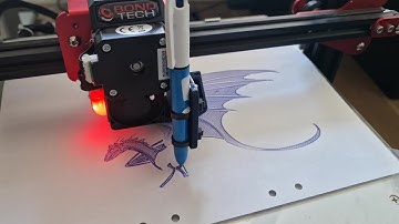 3D Printer as 2D Plotter