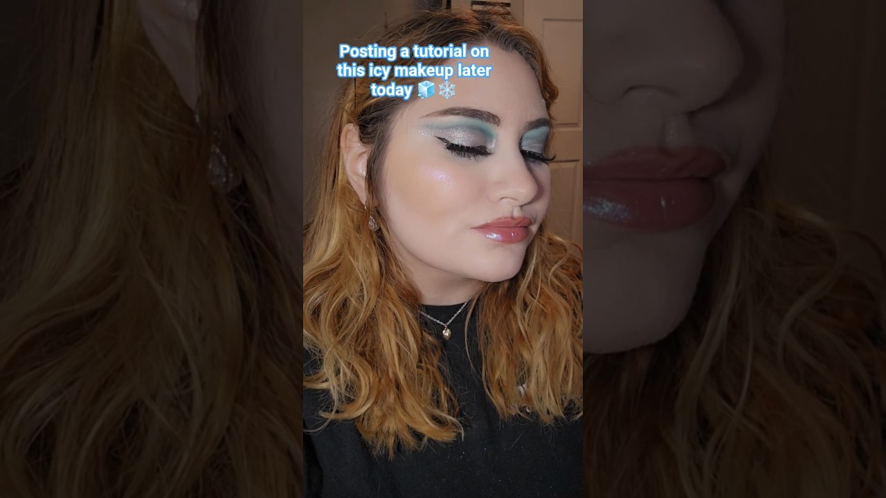 #imcoldmakeup#icymakeup#cooltonemakeup#wintermakeup#mua#makeuplook#makeup#tutorials#cutcrease#makeup