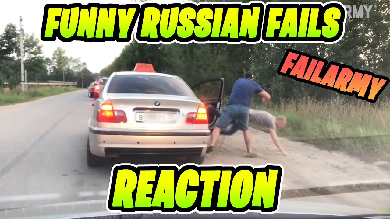 These Funny Russian Fails Are SCARYY! Russians Being Idiots Fails Around The World REACTION