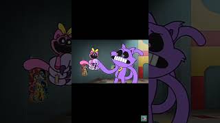 catnap has an evil twin sister?! (cartoon animation )